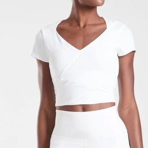 Athleta It’s a Wrap Top